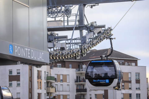 Ligne 1 du téléphérique d'Île-de-France (C1)