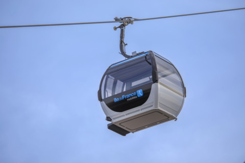 Île-de-France cable car line 1 (C1)