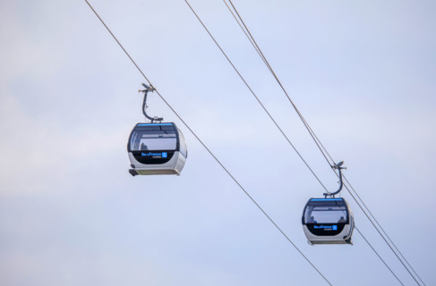 Île-de-France cable car line 1 (C1)