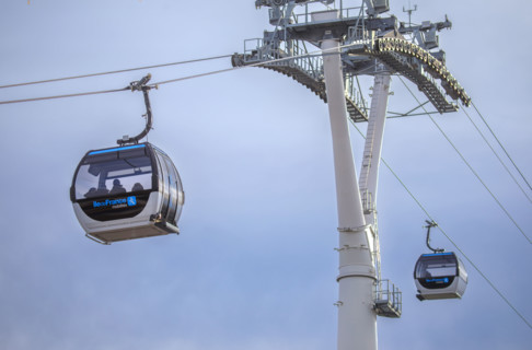Île-de-France cable car line 1 (C1)