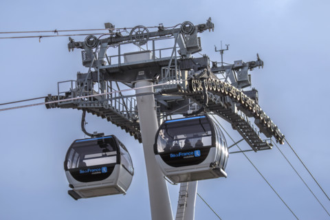 Île-de-France cable car line 1 (C1)