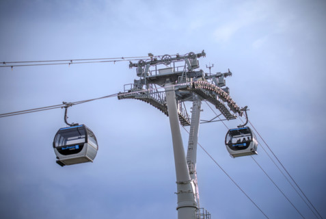 Île-de-France cable car line 1 (C1)