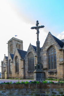 FRance, région Bretagne, Côtes d'Armor, lannion, eglise saint Jean du Baly