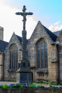 FRance, région Bretagne, Côtes d'Armor, lannion, eglise saint Jean du Baly