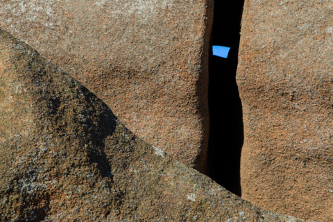 france, région Bretagne, Côtes d'Armor, côte de granit rose, Ploumanac'h, les rochers, abstraction