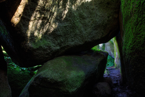 FRance, région Bretagne, Finistère, Huelgoat, les rochers, cahos de huelgoat,