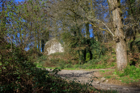 FRance, région Bretagne, Finistère, Huelgoat, les rochers, cahos de huelgoat,
