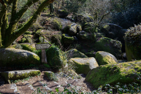 FRance, région Bretagne, Finistère, Huelgoat, les rochers, cahos de huelgoat,