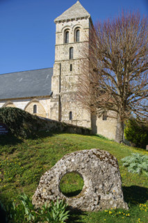 Aizier, France