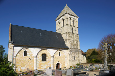 Aizier, France