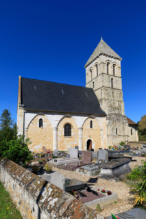 Aizier, France