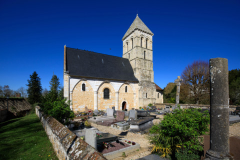 Aizier, France