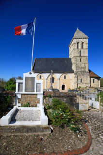 Aizier, France