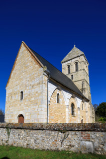 Aizier, France