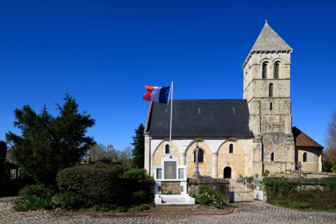 Aizier, France