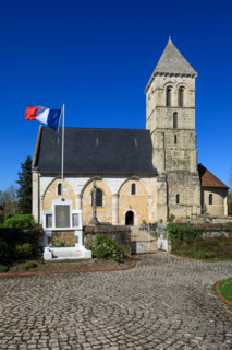 Aizier, France