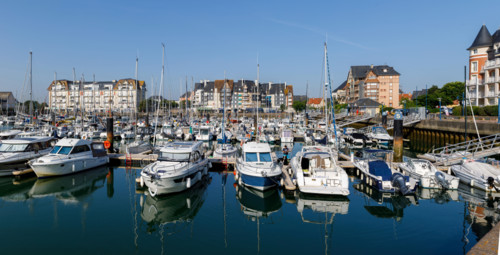 Dives-sur-Mer, France