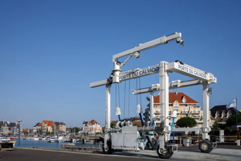 Dives-sur-Mer, France