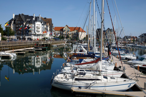 Dives-sur-Mer, France