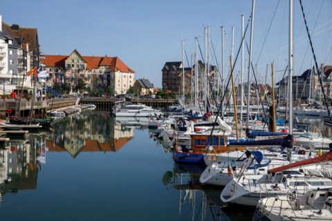 Dives-sur-Mer, France