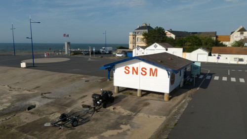 Grandcamp-Maisy, France