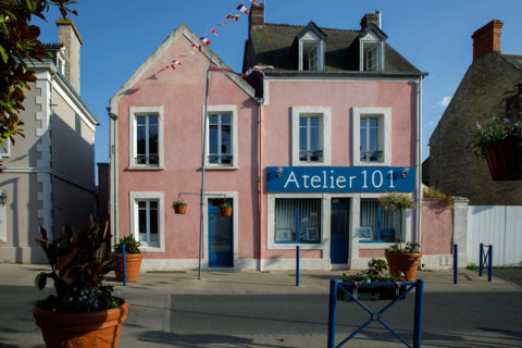 Grandcamp-Maisy, France