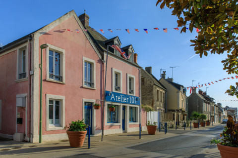 Grandcamp-Maisy, France