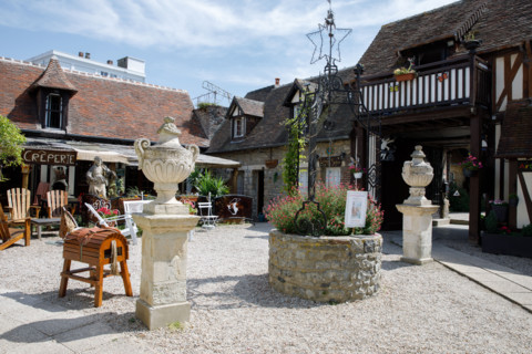 Dives-sur-Mer, France