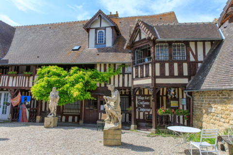 Dives-sur-Mer, France