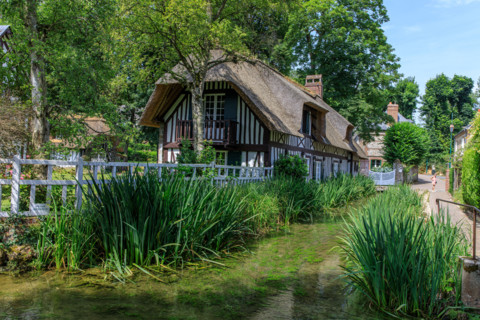 Veules-les-Roses, France