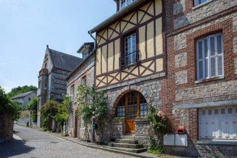 Veules-les-Roses, France