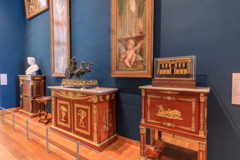 Musée du Louvre, Paris, France