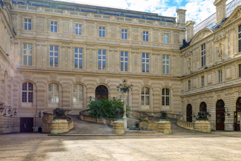 Musée du Louvre, Paris, France