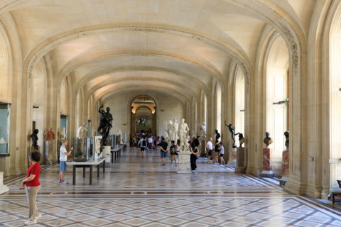 Louvre Museum, Paris, France