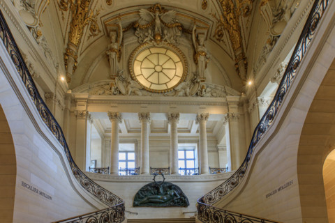 Louvre Museum, Paris, France
