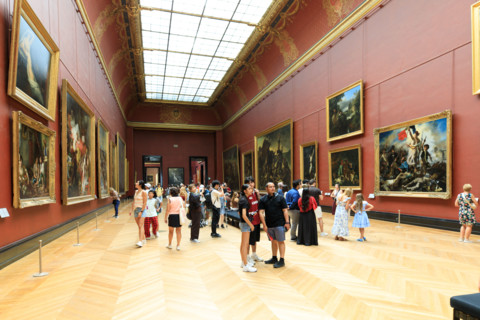 Musée du Louvre, Paris, France