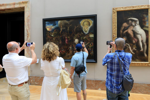 Louvre Museum, Paris, France