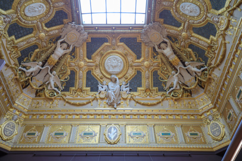 Musée du Louvre, Paris, France