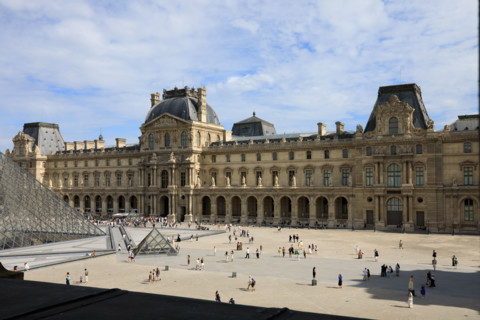 Musée du Louvre, Paris, France