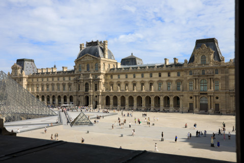 Musée du Louvre, Paris, France