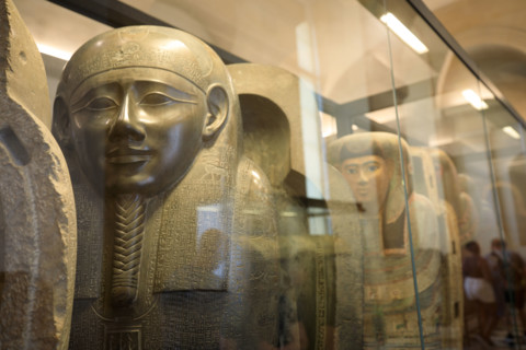 Louvre Museum, Paris, France