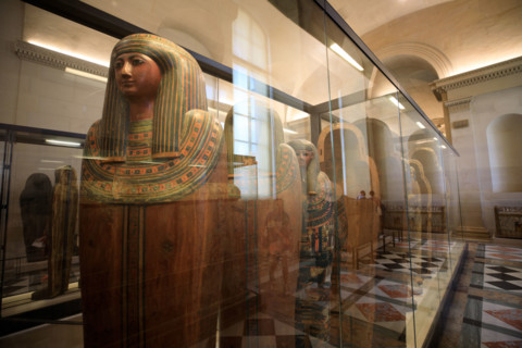 Musée du Louvre, Paris, France