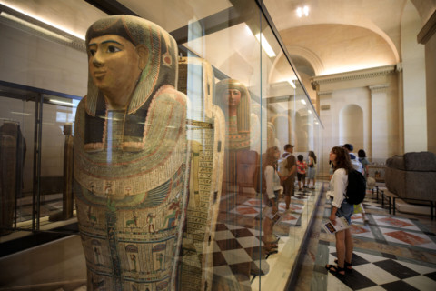 Musée du Louvre, Paris, France
