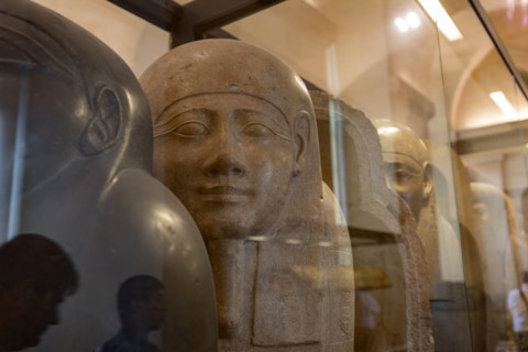 Louvre Museum, Paris, France