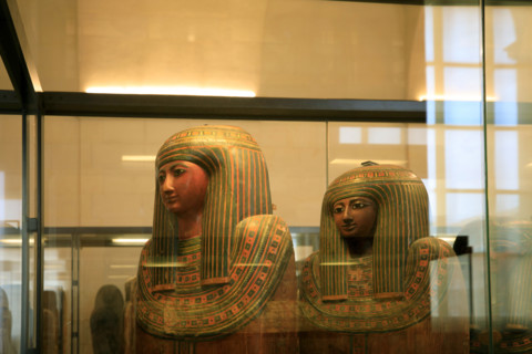 Louvre Museum, Paris, France