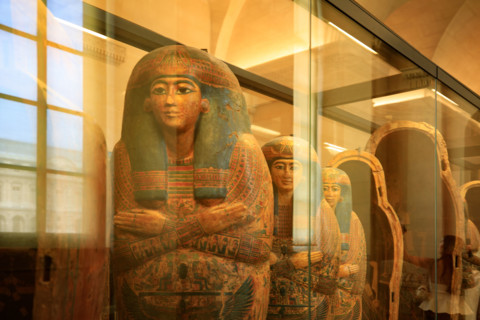 Louvre Museum, Paris, France