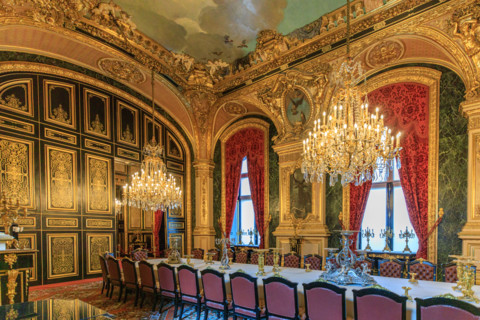 Musée du Louvre, Paris, France