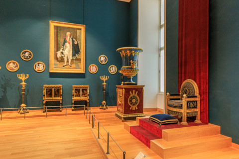 Musée du Louvre, Paris, France