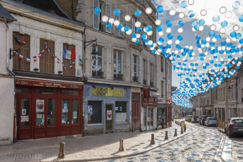 Laon, France