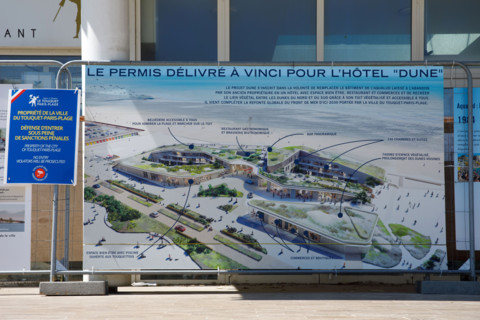 LeTouquet Paris-Plage, France